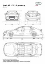 Audi A8L W12 Quattro 2010 года (WW)